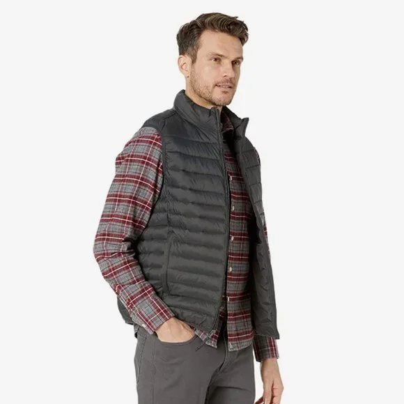 Untuckit Plaid Flannel Button Down Shirt - XL Tall Slim - Holiday Christmas Fall - Picture 10 of 10